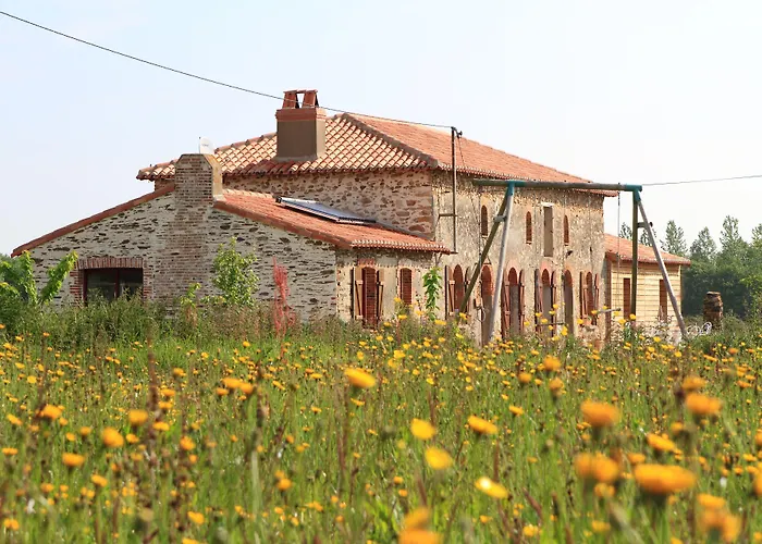 D'hotes Le Chateau Rouge Bed & Breakfast Saint-Germain-sur-Moine