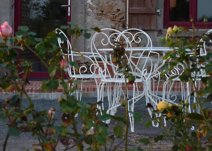 D'hotes Le Chateau Rouge Saint-Germain-sur-Moine