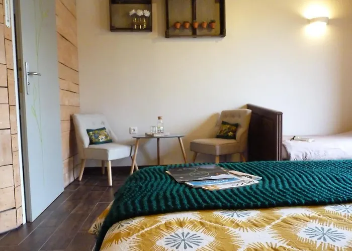 D'hotes Le Chateau Rouge 3* Saint-Germain-sur-Moine